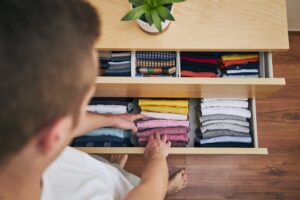Organizing and cleaning home