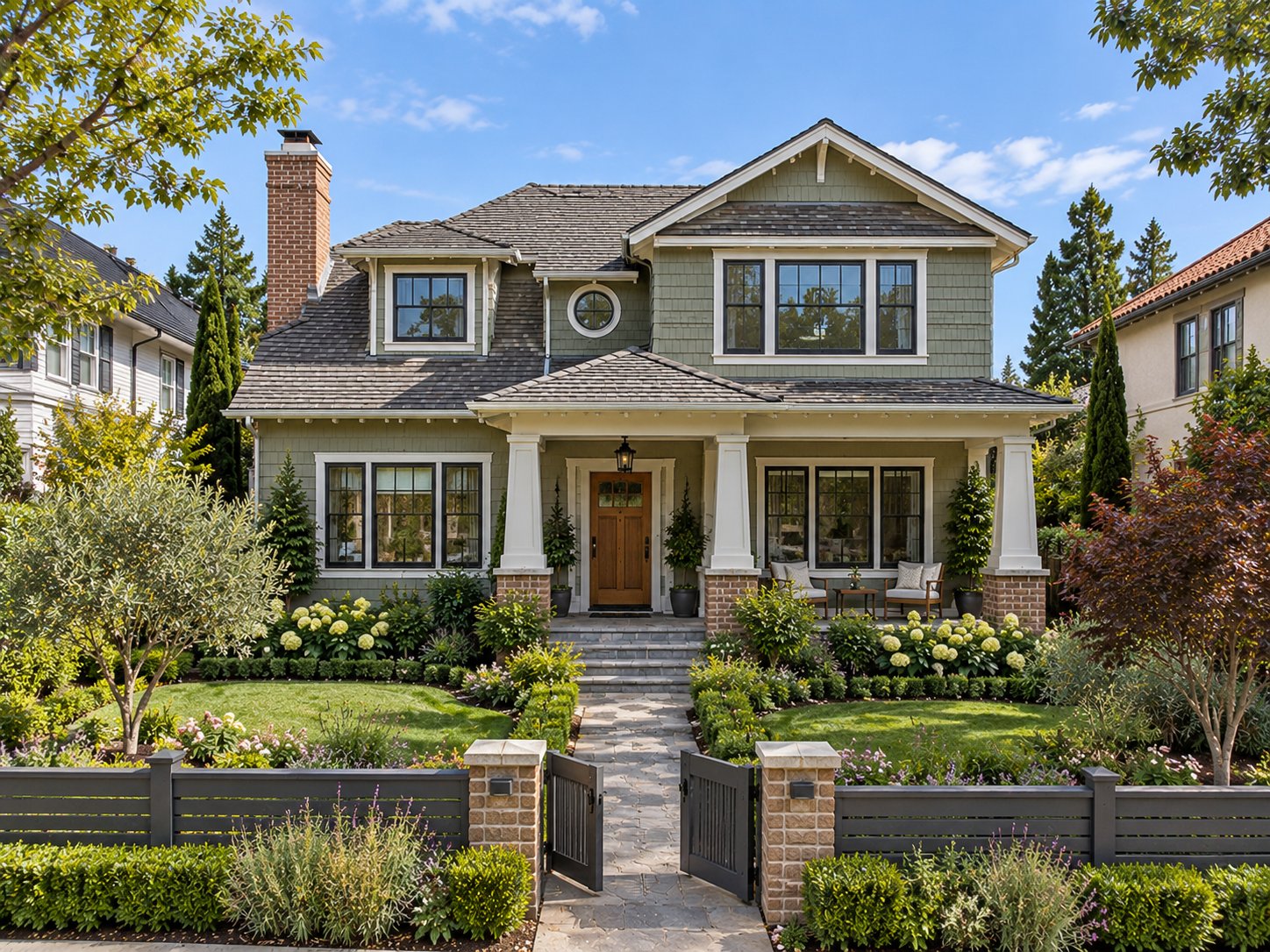 Preparing a Burlingame, California home for sale