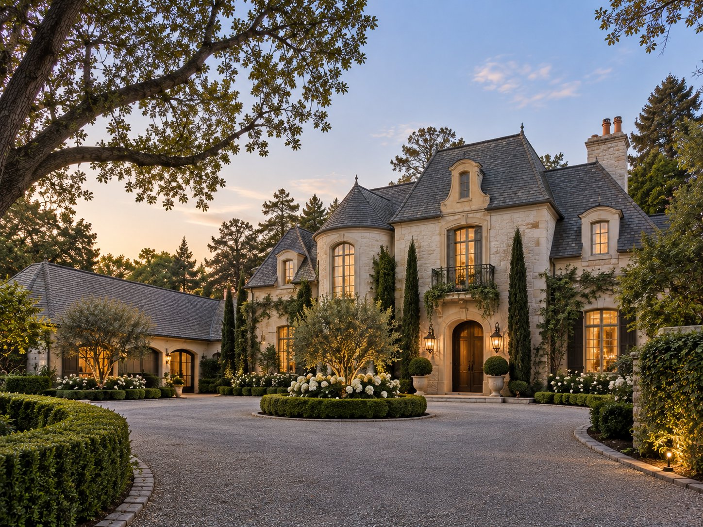 Landmark luxury estate in Hillsborough, California