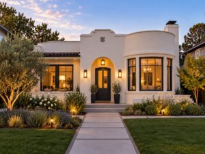 Luxury real estate in Burlingame, California